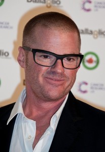 Chef, Heston Blumenthal. Could you match his hard work? Photo courtesy of Christopher W. Adach 