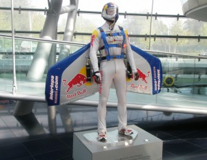 How appropriate in a flight flight museum. Because as we all know, Red Bull gives you wings. Photo courtesy of Gerhard Palnstorfer.